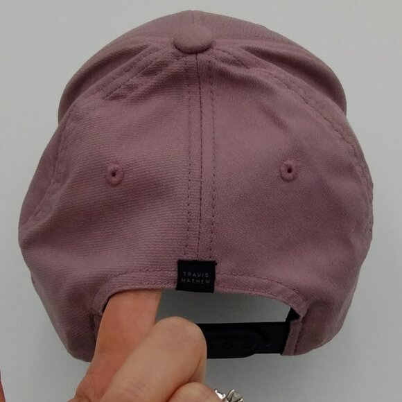 Travis Mathew Coastal Current Snapback Hat - Picture 6 of 10